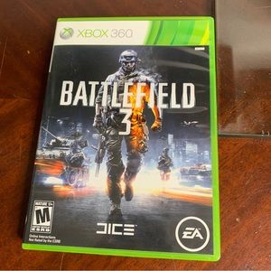 XBOX 360 Battlefield 3 Game